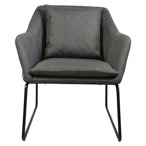 Partner Nuevo modelo de diseño clásico Cubierta de tela Silla de ocio para el hogar con <span class=keywords><strong>OLGA</strong></span> negro - Product Image 2