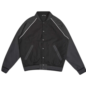 Blouson d'aviateur d'hiver personnalisé de haute qualité pour hommes imperméable respirant coupe-vent d'extérieur écologique - Product Image 1