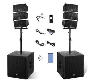 NUEVO Sistema de Altavoces de Sonido Profesional FAV con Subwoofer Dual de 18 Pulgadas - Product Image 3