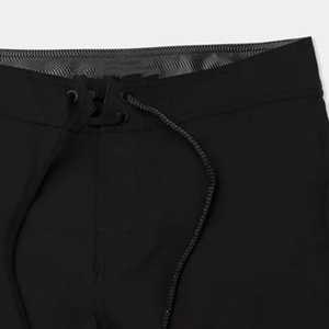 กางเกงขาสั้นเล่นยิมผ้าฝ้ายลำลองสำหรับผู้ชายมีคุณสมบัติป้องกันการยับย่นปิดเชือกผูกสบายและมีกระเป๋าแบบทอ - Product Image 6