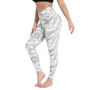 2025 High Quality <b>Women's</b> Yoga Pants Sublimation Printing Fitness Gym <b>Leggings</b> Jogging Wears for <b>Women</b> - Product Image 6