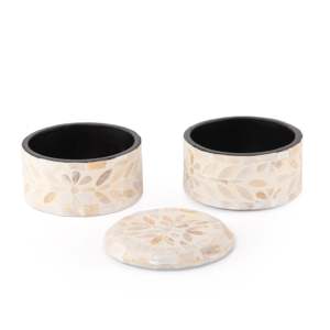 Elegant Handmade Two Layer Mother Of Pearl Inlay <b>Box</b> With Lid Beautiful Capiz Shell Storage For Chocolate And Ramadan Eid <b>Gifts</b> - Product Image 2