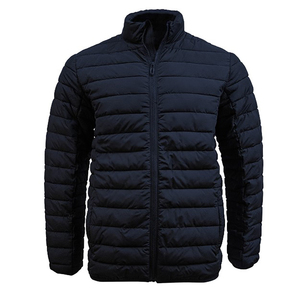 Chaqueta Bomber Casual de Lona para Hombre, con Cuello Alto, Impermeable y Reversible, con Capucha y Logotipo Frontal, Servicio OEM de BD - Product Image 1