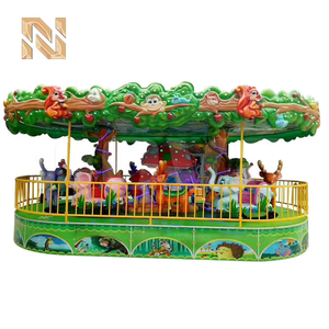 Train électrique sur rail à <span class=keywords><strong>thème</strong></span> animaux de la jungle, capacité 2500 kg, attraction de <span class=keywords><strong>fête</strong></span> <span class=keywords><strong>foraine</strong></span> pour enfants et adultes - Product Image 5