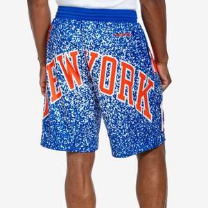 2023 hommes maille shorts blanc Logo personnalisé Polyester Gym maille sport athlétique course Sport Fitness plage basket-ball homme Shorts amples - Product Image 2