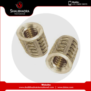 Inserto Sharp-Sert de latón personalizado de alta calidad, acabado pulido, estándar ISO para aplicaciones de industria pesada fácilmente - Product Image 3