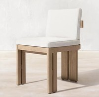 Ensemble table et chaises d'extérieur modernes en teck massif de Foshan, résistant à l'eau et aux UV, pour terrasses de plage, villas, halls d'hôtels, cours