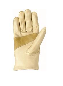 New Style Heat Resistance Premium Leather Working <b>Gloves</b> Anti-Static Anti-Vibration <b>Silicone</b>-free Powder-free Working <b>Gloves</b> - Product Image 3