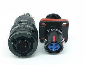 JY27467T15B19SN-H ขั้วต่อแบบวงกลม 19 พิน สำหรับอุปกรณ์การบิน ตัวเชื่อมต่อโลหะแบบกันน้ำ สำหรับอุปกรณ์บนอากาศยาน - Product Image 6