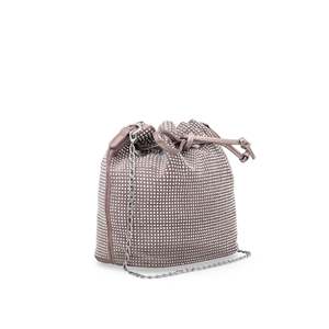 Grey P36118 Formal Shoulder <b>Handbag</b> Elegant Formal <b>Accessories</b> - Product Image 2