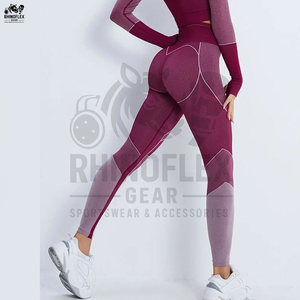 Logo personnalisé femmes Fitness Yoga Leggings à vendre prix de gros femmes Leggings différentes couleurs Design femmes Legging - Product Image 4
