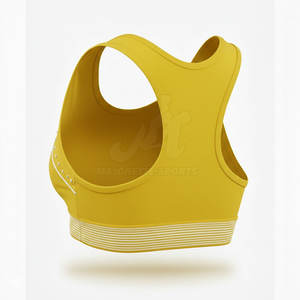 ขายตรงจากโรงงาน เสื้อชั้นในกีฬาสำหรับเชียร์ ระบายอากาศได้ดี เนื้อผ้ายืดหยุ่น ออกแบบมาเพื่อความสบายระหว่างการฝึกซ้อมและการแสดงผล - Product Image 3