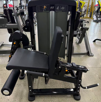 Appareil d'exercice pour les jambes à résistance réglable BN pour studio de fitness, centre de bien-être, machine d'extension des jambes assise