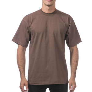 Niveau suivant personnalisé de haute qualité hommes impression homme T-Shirt Hip-Hop rue hommes solide coton Jersey étiquette t-shirts T-shirt col rond - Product Image 6