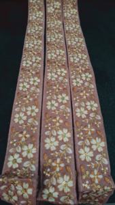 Encaje bordado floral colorido - Product Image 5