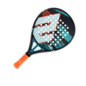Raquette de paddle personnalisée professionnelle en fibre de carbone 18K, raquette de beach tennis, raquette de padel en fibre de carbone 12K, mousse EVA, paletas, raquette de beach ball - Product Image 5