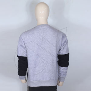 2024 เสื้อสวมหัวขนแกะแขนยาวผ้าฝ้าย 100% อินทรีย์เสื้อสเวตเตอร์ฤดูใบไม้ร่วงฤดูหนาวสําหรับผู้ชาย - Product Image 4