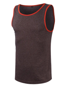 High Quality Custom Ribbed Tanktop USA Size Stretchable <b>Men's</b> Tanktops Singlets <b>Men's</b> Custom Logo 2024 Gym Fitness <b>Men</b> <b>Tank</b> <b>Tops</b> - Product Image 5