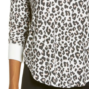 Sudadera con Capucha de Diseño de Leopardo para Mujer, Estilo Minimalista, con Bolsillo Frontal, Mangas Largas y Logotipo Personalizable 2026 - Product Image 6