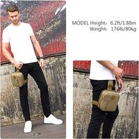 Vente en gros Sac de jambe de moto étanche Sac de jambe tactique d'extérieur Logo personnalisé Sac de taille Pochette de cuisse de hanche pour hommes et femmes
