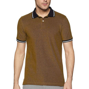 Polos personalizados de manga corta de algodón 100% con estampado de alta calidad para hombre con logotipo bordado, camiseta Polo de Golf lisa - Product Image 6