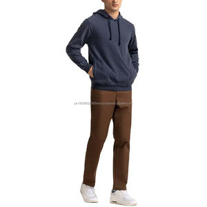 Sweat-shirt pour homme de haute qualité avec impression de logo personnalisée, très respirant, léger, manches longues, avec impression sérigraphique en vente - Product Image 3