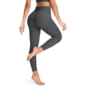 Conjunto de mallas de algodón orgánico con logotipo personalizado | Pantalones de yoga sostenibles para Mujer | Ropa deportiva de alta calidad al por mayor 2025 - Product Image 3
