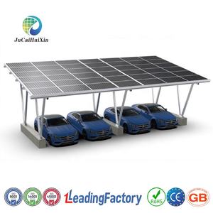 Fabricant de supports solaires en acier tubulaire carré galvanisé à chaud ou peint en forme de W, installation rapide et assemblée - Product Image 4