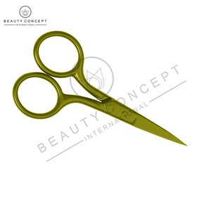 El cuidado de las uñas de color verde utiliza el mejor producto, gran oferta, tijeras multifuncionales para cutículas de Beauty Concept International Sustainable - Product Image 4