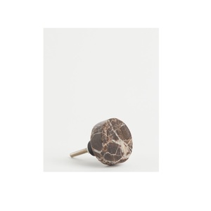 Perilla de mármol y blanco de lujo para cajón de gabinete, perilla de latón para muebles, perilla de mármol con uso hecho a mano para muestra gratis - Product Image 3