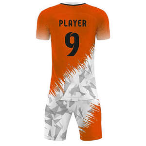 Uniformes de fútbol personalizados para niños, conjuntos de camisetas de fútbol para jóvenes con nombre de equipo, kits de ropa deportiva cómoda de manga corta al por mayor - Product Image 6