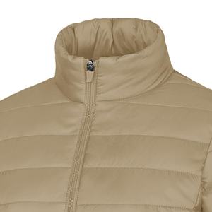 เสื้อโค้ทพัฟเฟอร์หนาสำหรับผู้หญิง ฤดูหนาว 2026 คุณภาพพรีเมียม แจ็คเก็ตบับเบิ้ล บุผ้าฝ้าย อุ่นสบาย แจ็คเก็ตแบบเย็บติดกัน รับผลิตแบบ OEM และติดฉลากสินค้าส่วนตัว - Product Image 3