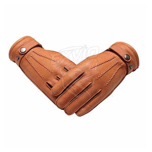 Gants en cuir pour hommes, nouvelle conception 2026, professionnels, personnalisés, légers, respirants - Product Image 3