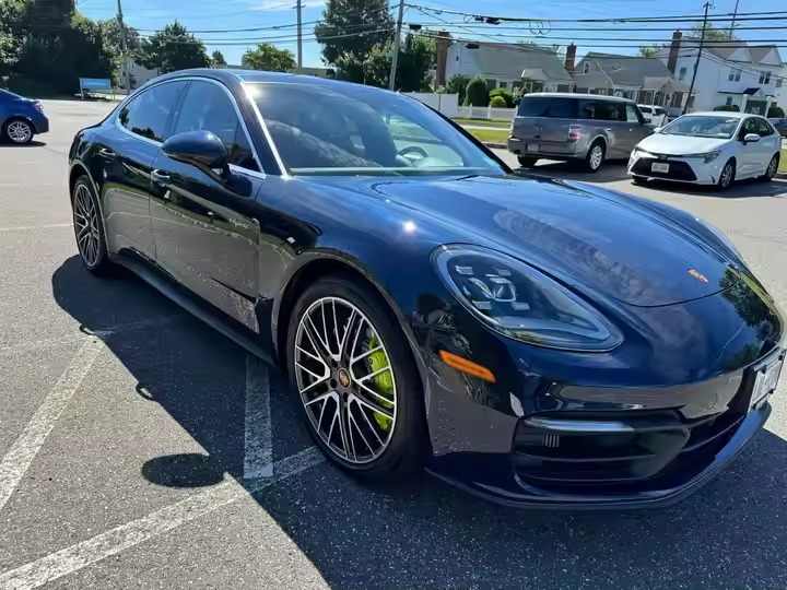 Used 2021 Por-sche Panamera 4S E-Hybrid
