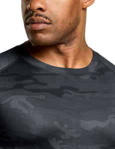 La última ropa sublimada transpirable funcional MMA Rash Guard de secado rápido para hombres - Product Image 4