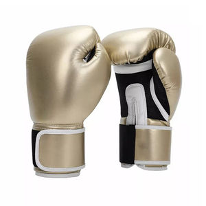 2024 Guantes de boxeo brillantes para Muay Thai y Fitness Opción de impresión personalizada Servicio OEM Guantes de entrenamiento de entrega urgente - Product Image 6