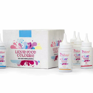 สีผสมอาหารเหลว Pelikano สำหรับทำขนมเค้กช็อกโกแลต
