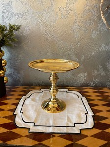 ที่วางเซิร์ฟเวอร์โลหะช็อคโกแลตทำจากโลหะ2ขนาดมีดีไซน์ที่น่าชื่นชมมีดีไซน์ทรงกลม - Product Image 4