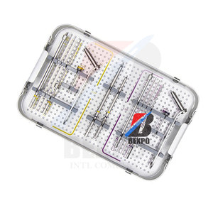 Juego de Instrumentos de Tornillos Herbert de 2.5/3.0/3.5/4.0 mm, Manual de Cirugía Ortopédica - Product Image 4