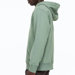 Moda poliéster/mezcla de algodón cálido personalizado al por mayor bordado grueso polar invierno hombres sudaderas con capucha - Product Image 3