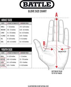 Gants de football américain professionnel de haute qualité pour enfants et adultes vente chaude usine Logo personnalisé respirant Design personnalisé - Product Image 4