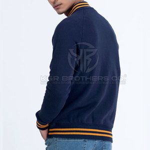 Chaqueta clásica Varsity para hombre, chaqueta Bomber Letterman de alta calidad para invierno, chaqueta Varsity informal y deportiva para hombre - Product Image 4