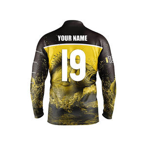 Veste coupe-vent personnalisée Terzo Sports, respirante et imperméable, coutures entièrement soudées, coupe-vent grande taille, pêche, pluie, imprimée - Product Image 6