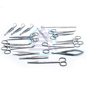 Spay Feline Pack Medical Surgery Instruments <b>Kit</b> Veterinary Veterinary clinic surgery tools - Product Image 1