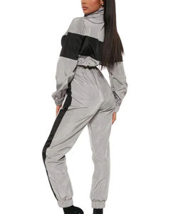 Conjunto de Traje de Esquí y Snowboard Impermeable y Cortavientos para Hombre, de Secado Rápido y Transpirable, en Spandex/Poliéster, Color Gris Invierno, Chaqueta + Pantalones - Product Image 6