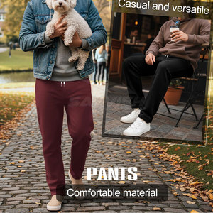 Pantalones Deportivos de Campana de Alta Calidad para Hombre, Último Diseño, Precio de Mayoreo, Hechos en Pakistán - Product Image 4