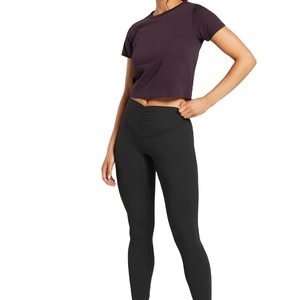 Top corto hecho a medida para mujer, peso ligero y transpirable, camiseta fácil de usar con Top corto de Material duradero en Nurak - Product Image 6