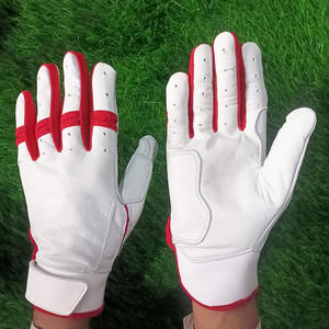 Gants de frappe flexibles conçus pour le confort et le contrôle, nouveaux gants de frappe de baseball à doigts complets fabriqués au Pakistan, vente chaude - Product Image 6