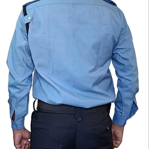Uniforme de Garde de Sécurité d'Été Unisexe Polyester/Coton - Product Image 3