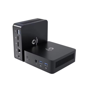 ต้นทุนการบำรุงรักษาต่ำ genmachine ไฟใหม่ AMD Ryzen 7 3750H CPU 2.3GHz-4.0GHz Windows 10 8G 256G เดสก์ท็อป MINI cental UNIT - Product Image 1